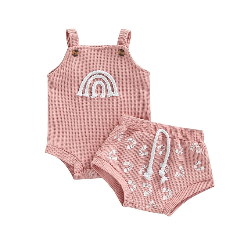 Conjunto Baby Arco-íris Lili