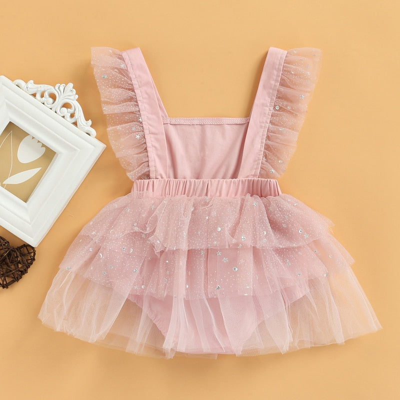 Vestido Body Tutu Stars