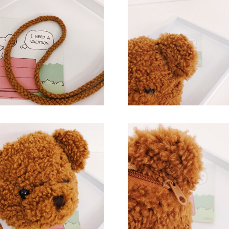 Bolsa Infantil Teddy