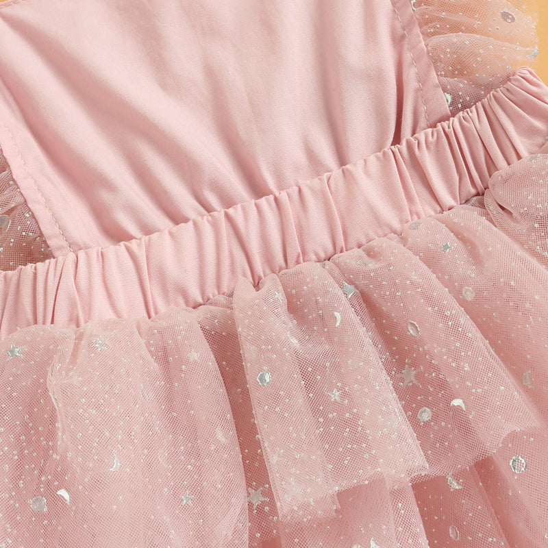 Vestido Body Tutu Stars