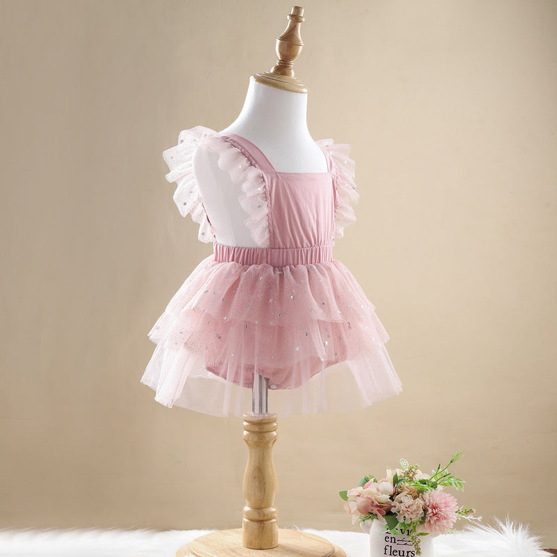 Vestido Body Tutu Stars