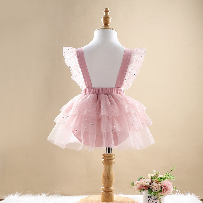 Vestido Body Tutu Stars