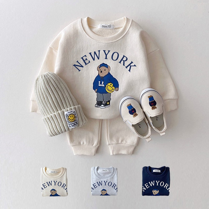 Conjunto Moletom New York