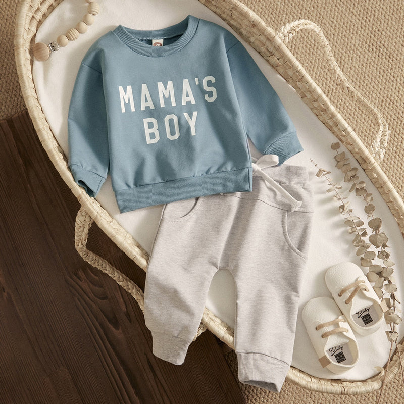 Conjunto Mama's Boy