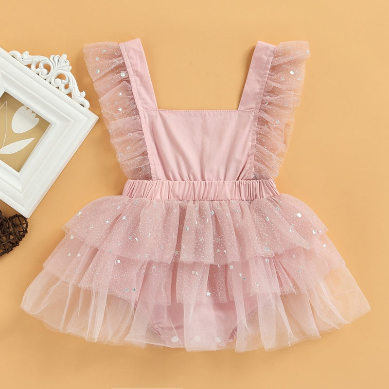 Vestido Body Tutu Stars