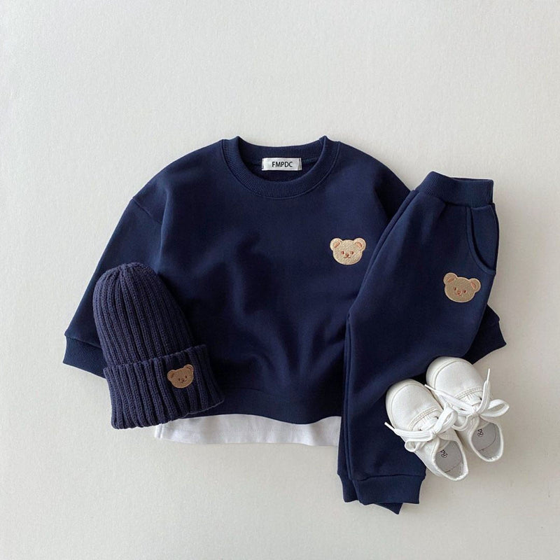 Conjunto Moletom Teddy