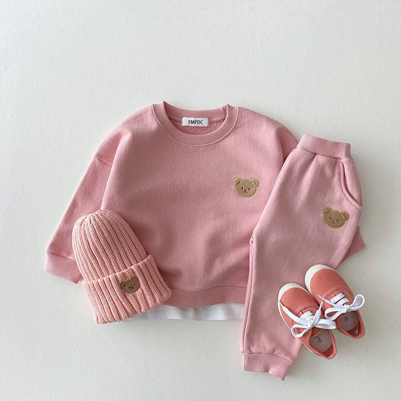 Conjunto Moletom Teddy