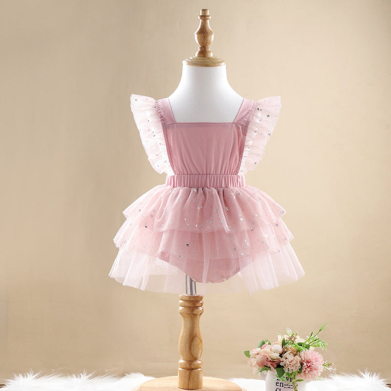 Vestido Body Tutu Stars