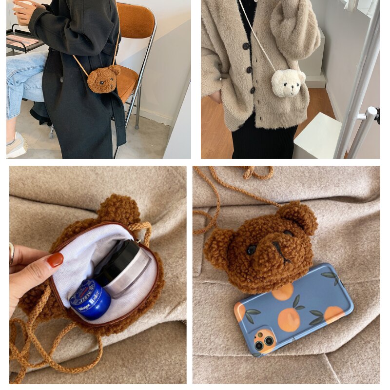 Bolsa Infantil Teddy