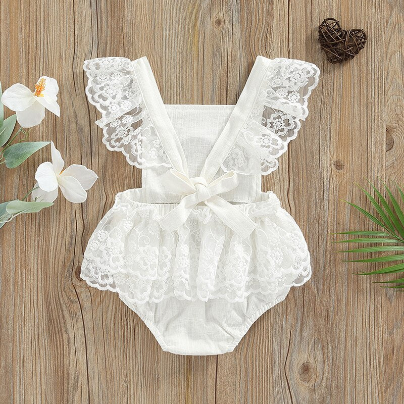 Romper Baby Summer Arco-Íris