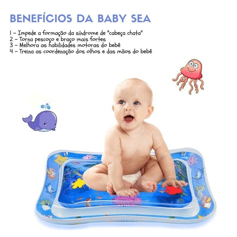 Baby Sea - Tapete Piscina Artificial Para Bebê