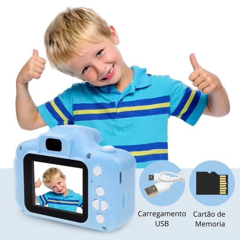 Câmera Infantil HD