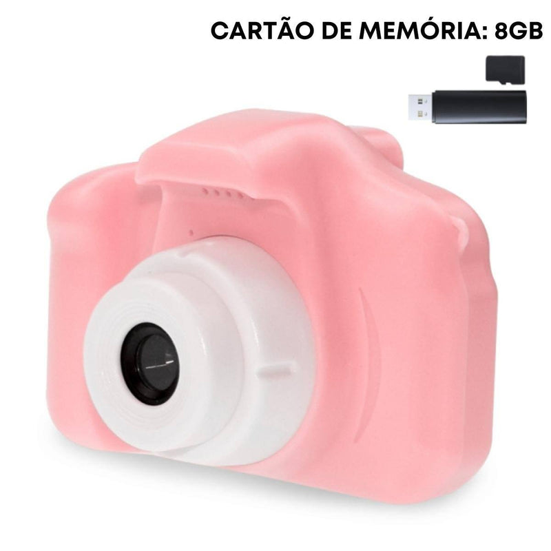 Câmera Infantil HD