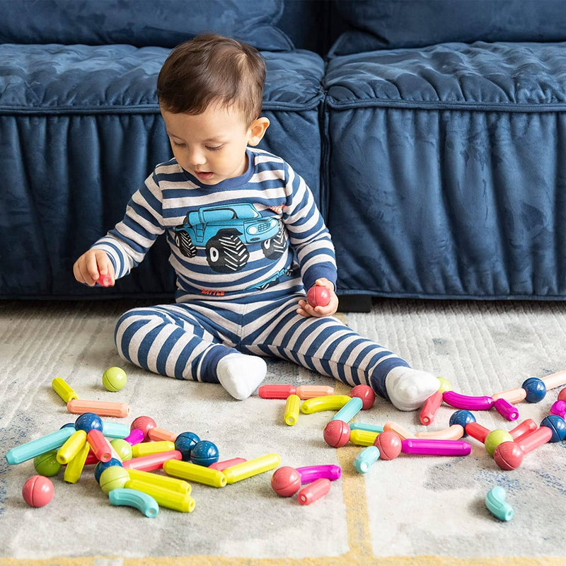 Brinquedo Educativo Diversão Magnética