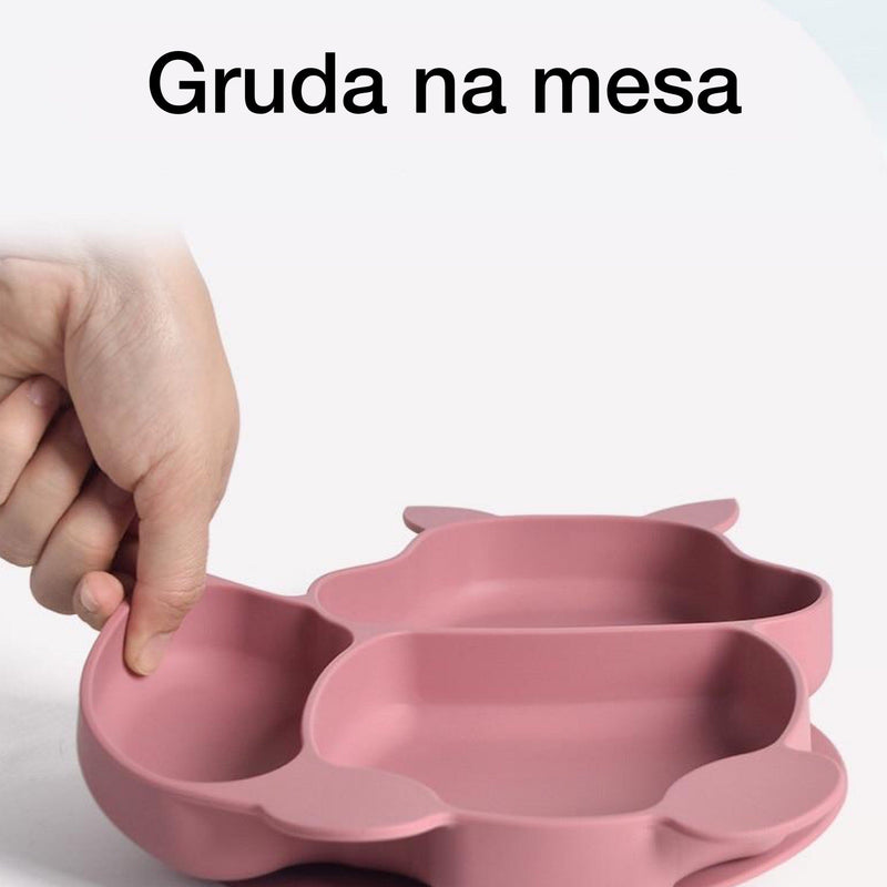 Kit De Alimentação Em Silicone 3 Peças