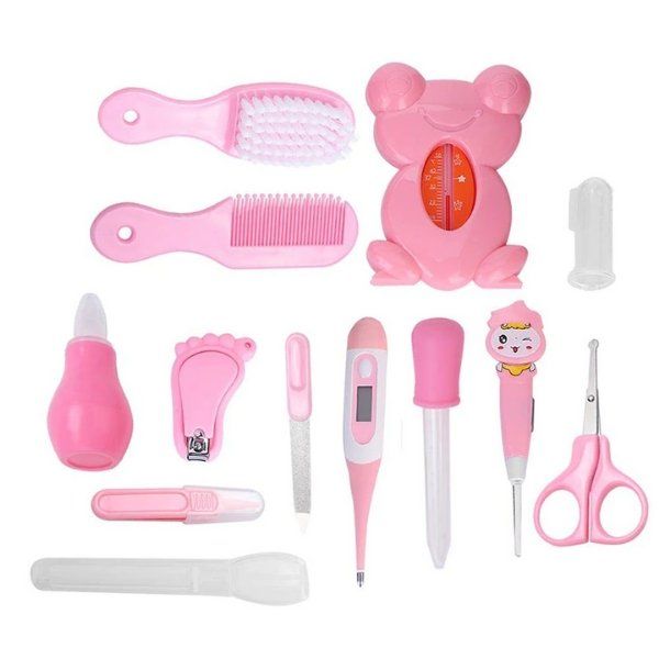 Kit de Higiene e Saúde do bebê Baby Kids [13 Peças]