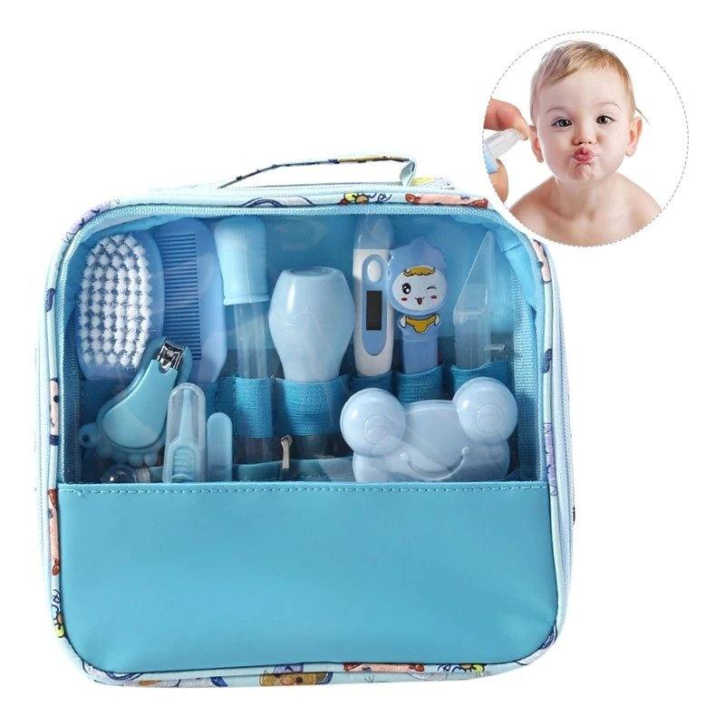 Kit de Higiene e Saúde do bebê Baby Kids [13 Peças]