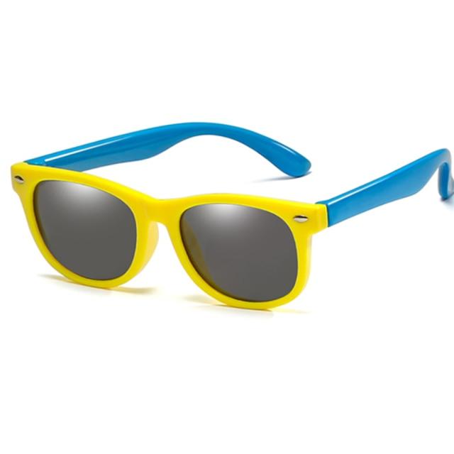 Óculos de Sol Infantil Flexível WarBlade - Lentes Polarizadas e Proteção UV400