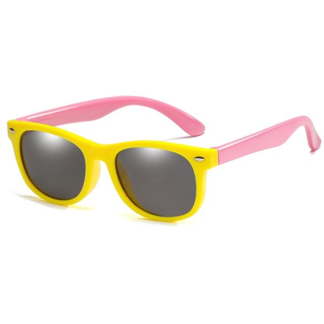 Óculos de Sol Infantil Flexível WarBlade - Lentes Polarizadas e Proteção UV400