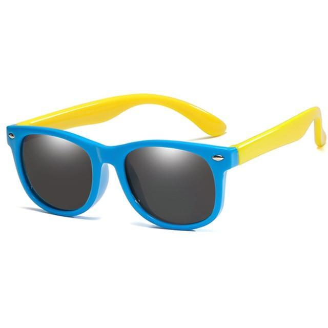 Óculos de Sol Infantil Flexível WarBlade - Lentes Polarizadas e Proteção UV400