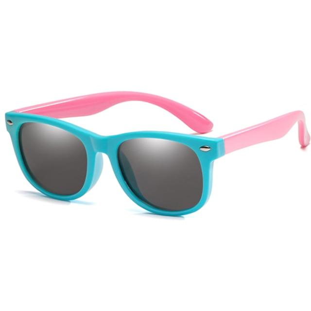 Óculos de Sol Infantil Flexível WarBlade - Lentes Polarizadas e Proteção UV400