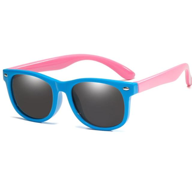 Óculos de Sol Infantil Flexível WarBlade - Lentes Polarizadas e Proteção UV400