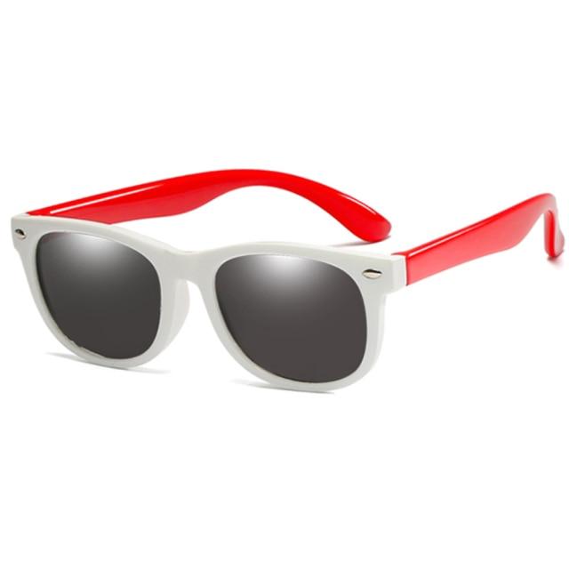 Óculos de Sol Infantil Flexível WarBlade - Lentes Polarizadas e Proteção UV400