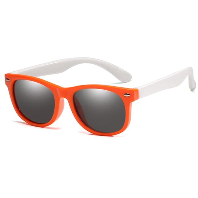 Óculos de Sol Infantil Flexível WarBlade - Lentes Polarizadas e Proteção UV400