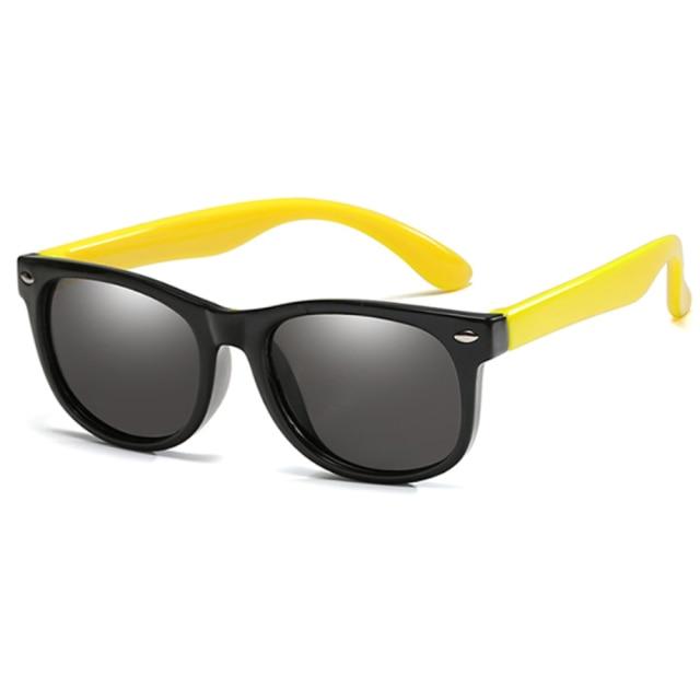 Óculos de Sol Infantil Flexível WarBlade - Lentes Polarizadas e Proteção UV400