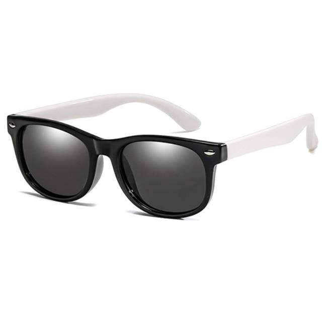 Óculos de Sol Infantil Flexível WarBlade - Lentes Polarizadas e Proteção UV400