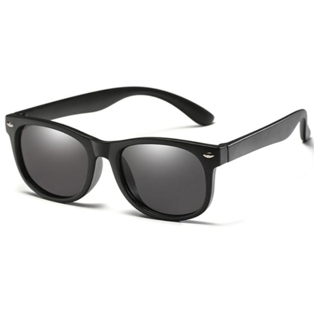 Óculos de Sol Infantil Flexível WarBlade - Lentes Polarizadas e Proteção UV400