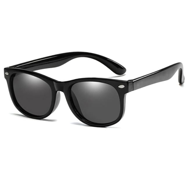 Óculos de Sol Infantil Flexível WarBlade - Lentes Polarizadas e Proteção UV400