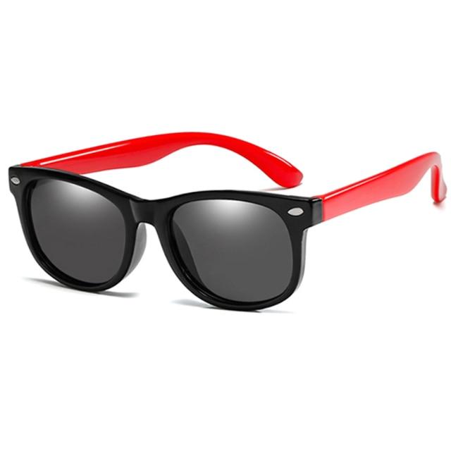 Óculos de Sol Infantil Flexível WarBlade - Lentes Polarizadas e Proteção UV400