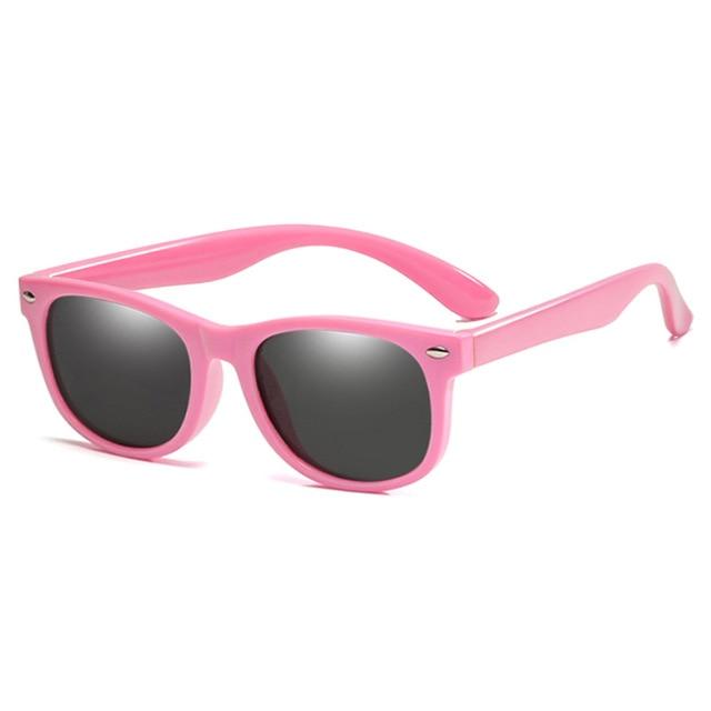 Óculos de Sol Infantil Flexível WarBlade - Lentes Polarizadas e Proteção UV400