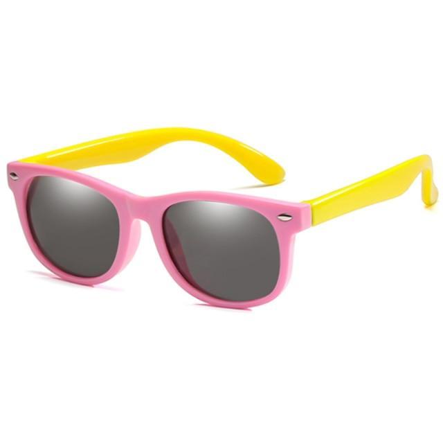 Óculos de Sol Infantil Flexível WarBlade - Lentes Polarizadas e Proteção UV400