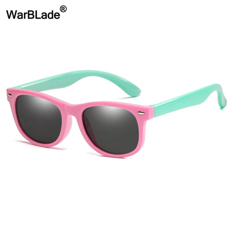 Óculos de Sol Infantil Flexível WarBlade - Lentes Polarizadas e Proteção UV400