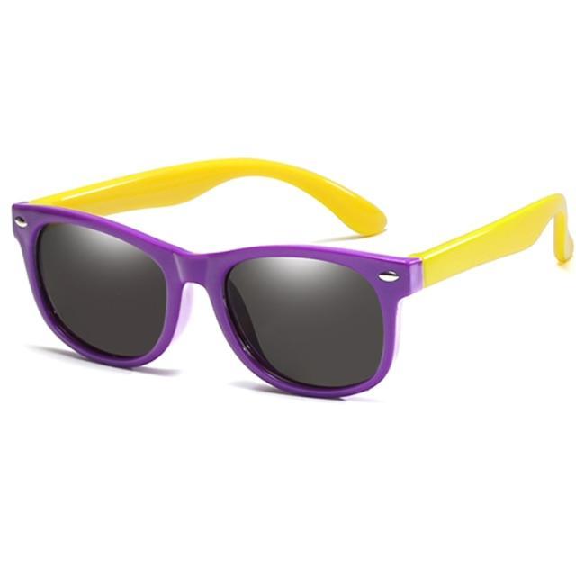 Óculos de Sol Infantil Flexível WarBlade - Lentes Polarizadas e Proteção UV400