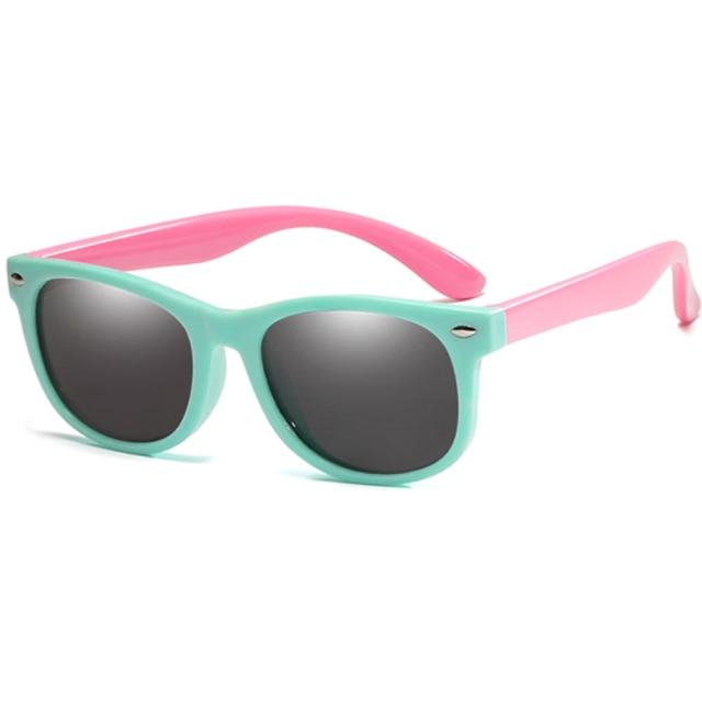 Óculos de Sol Infantil Flexível WarBlade - Lentes Polarizadas e Proteção UV400