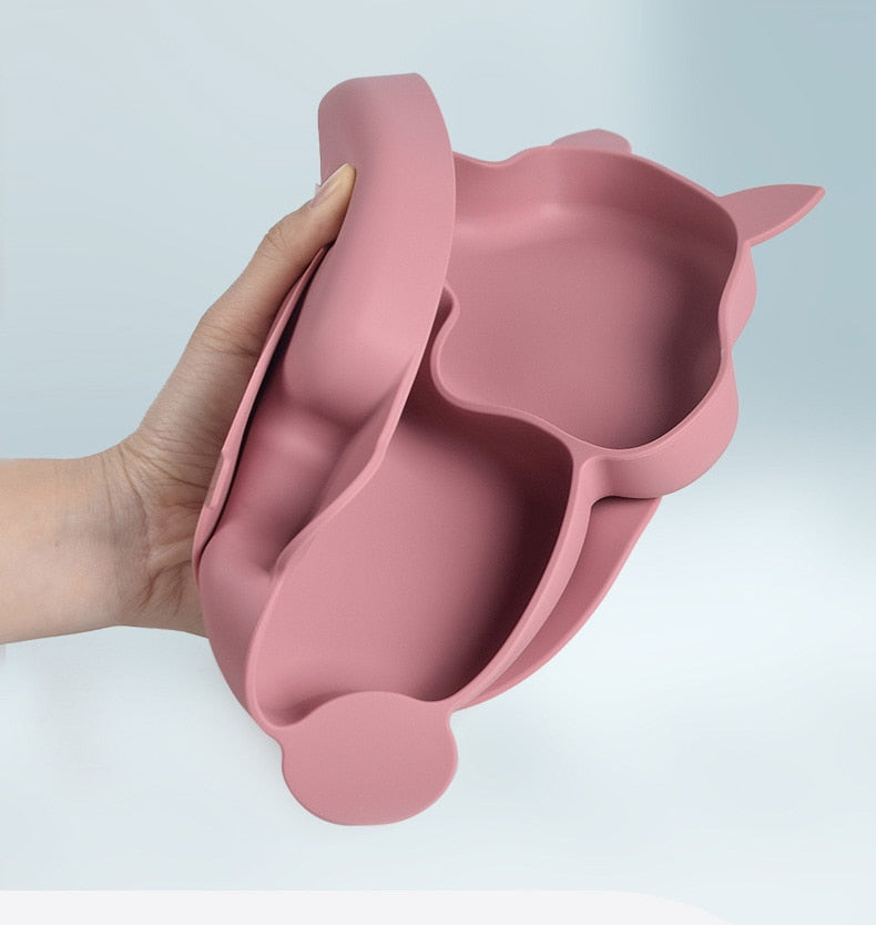 Kit De Alimentação Em Silicone 3 Peças