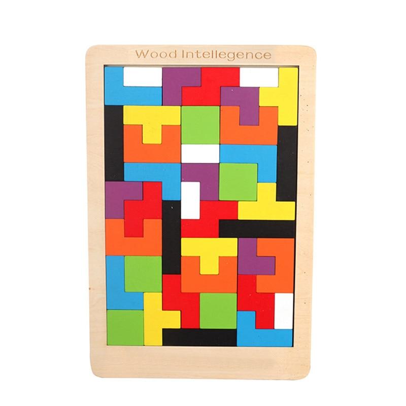 Tetris de Madeira Montessori